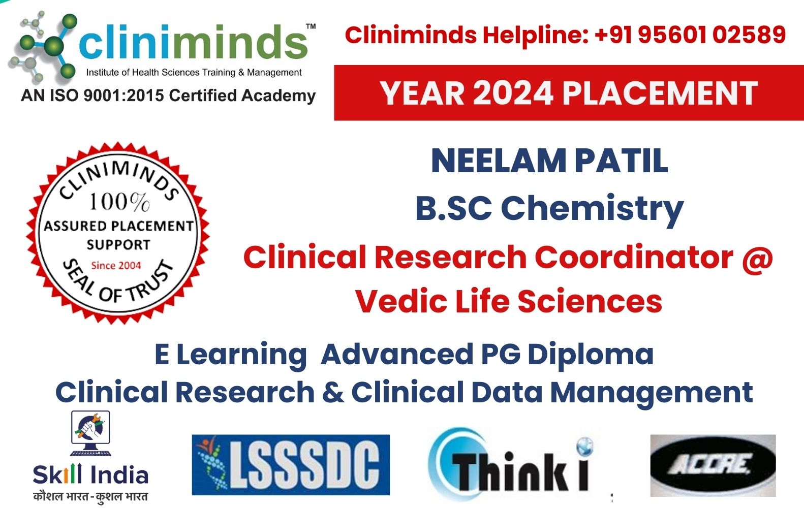 Cliniminds Drug Regulatory Affairs Placements